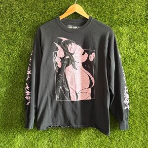Lewd Complex Long Sleeve T-Shirt Tee Anime Succubus